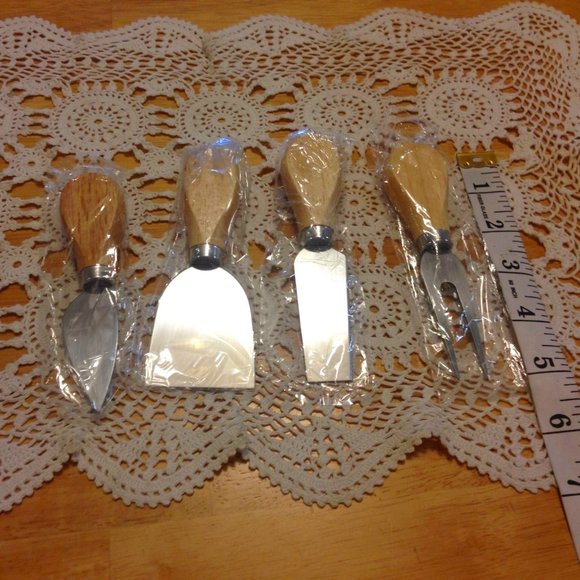 Mini cheese and butter tools, new - Picture 2 of 6